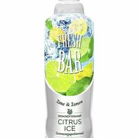 Коктейль безалкогольный Fresh Bar Citrus Ice с газом в Зона пиццы