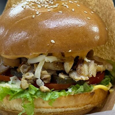 Донер бургер в Просто вкусно по цене 390 ₽