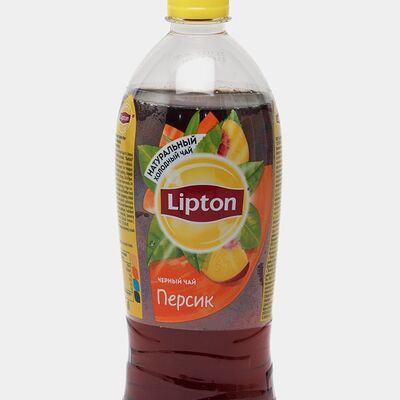 Lipton чёрный чай Персик в Татарская Усадьба по цене 200 ₽