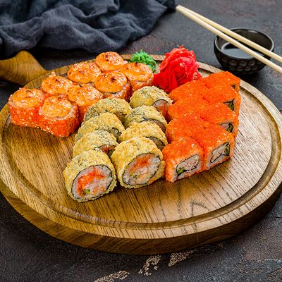 Сет №6 в King WokRoll по цене 1220 ₽