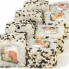 Ролл с копченым лососем в Sushi scorpion premium по цене 966