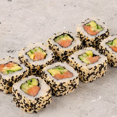 Ролл Аляска в Японцы по цене 550 ₽