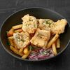 Судак Fish&Chips с соусом тартар в Кухня 6.9 по цене 650