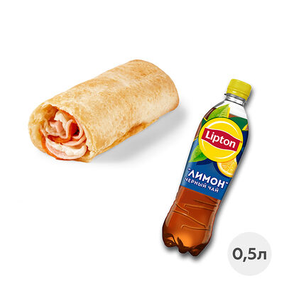 Набор с роллом Пепперони 3 мяса в Domino Pizza по цене 390 ₽