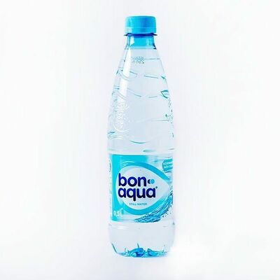 Вода Бон Аква негаз 0,5 пэт в Papaya по цене 120 ₽
