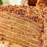 Медовик в Mama Roma