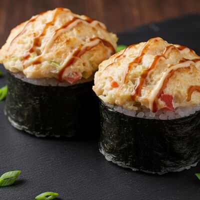 Ниндзя в ОЛИО пицца и суши по цене 450 ₽