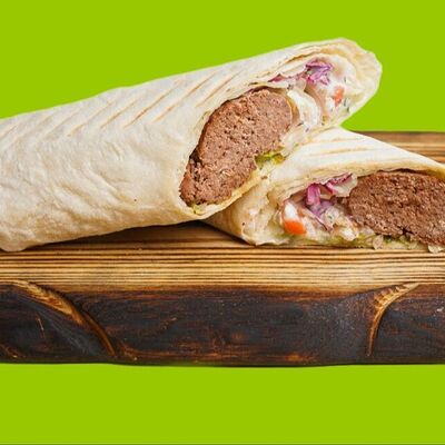 Люля-кебаб из баранины в лаваше в Гриль Хаус по цене 795 ₽