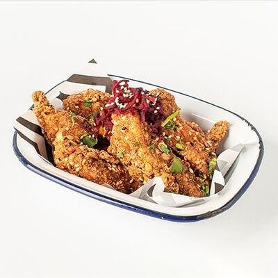 Стрипсы (без глютена) в Coco по цене 2600 ₸