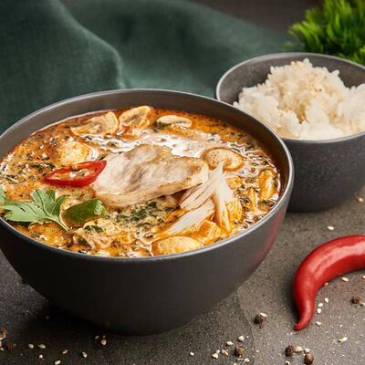 Том ям с курицей в Суши ням по цене 568 ₽