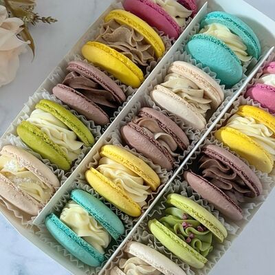 Макарон ассортив Кондитерская КонфеткаПитер по цене 3315 ₽