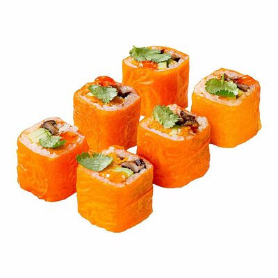 Ролл с тыквой в Тануки по цене 300