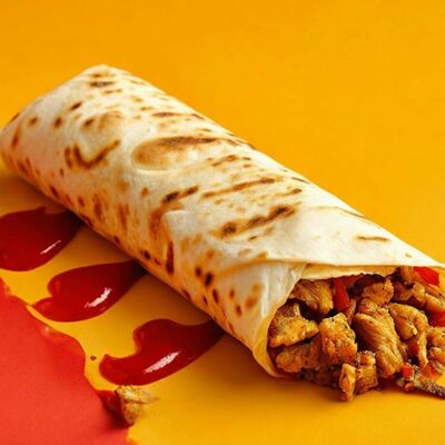 Шаурма королевская в Кафе симбад по цене 300 ₽