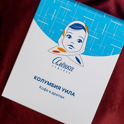 Дрип Кофе Колумбия Уилав Алёнка по цене 650 ₽