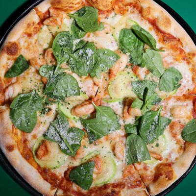 С креветками и кабачками в Sweetheart по цене 1090 ₽