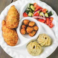 Обед кочевника в Юрта