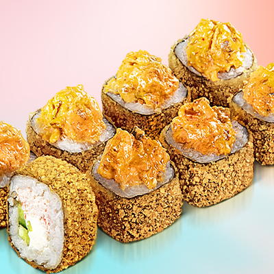 Тар-Тар угорь спайси фрай в Good Price Sushi по цене 820 ₽