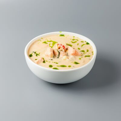 Мурманская уха в 1st Gallery Lounge по цене 1900 ₽