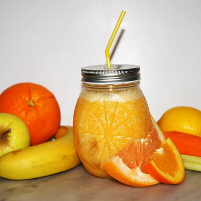 Фреш из апельсина и грейфрута в Халяль по цене 290 ₽