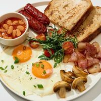 Английский завтрак в Special