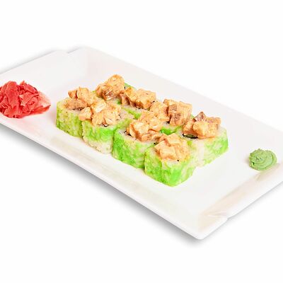 Запеченный Крейзи Сальмон в Чудо Пицца по цене 295 ₽