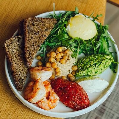 Завтрак Odi в The Odi по цене 36 р.