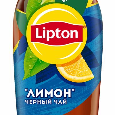 Lipton Черный чай Лимон в ChefMia по цене 149 ₽