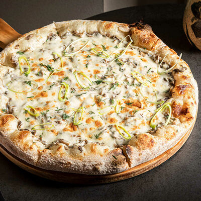 Пицца Жульетта в Качуко по цене 900 ₽