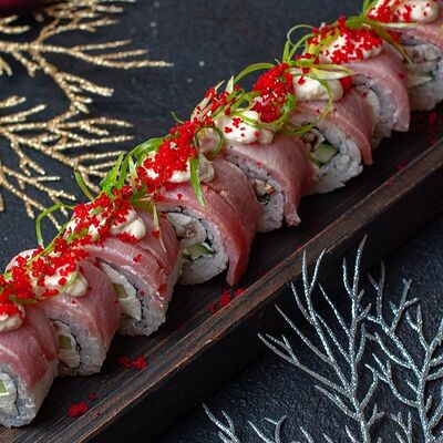 Ролл Mr. Red в Pro Azia по цене 790 ₽