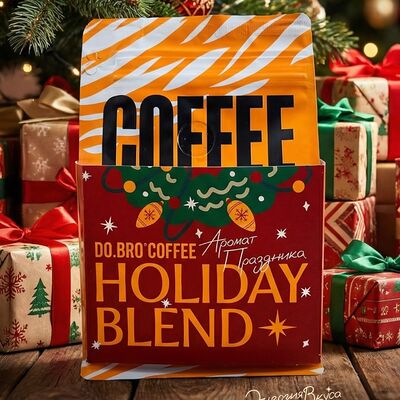 Новогодний Бленд в Do.bro coffee по цене 1450 ₽