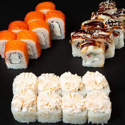 Популярный сет в Sushi Seven по цене 1999 ₽