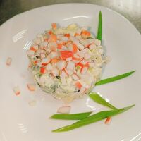 Салат Крабовый в Мангалцентр