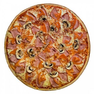 Пицца Цезарь средняя в Академия по цене 1020 ₽