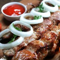 Шашлык из свиной шеи в Про мясо