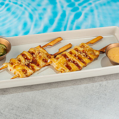 Шашлычки из кальмара в Nemo по цене 470 ₽