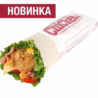 Мини Тортилья Гурман в Chicken Pizza & Sushi по цене 164 ₽