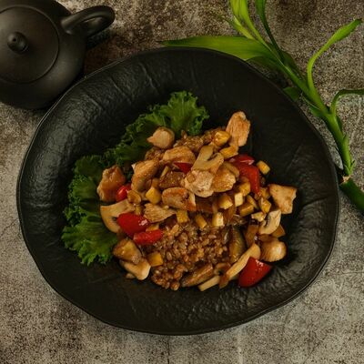 Плов-тяхан с курицей в Zen по цене 480 ₽