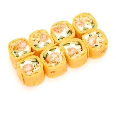 Тортилья с креветкой в Доставка kaifa по цене 465 ₽