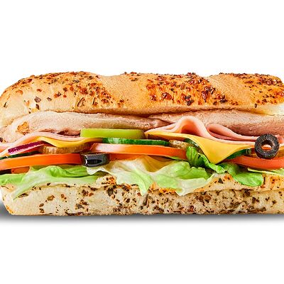 Сэндвич Кордон Блю в Subway по цене 780 ₽