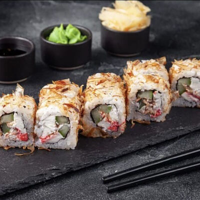 Ролл юшив Мёд по цене 499 ₽