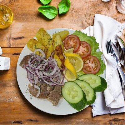 Казан-кебаб с бараниной в САМАРКАНД по цене 610 ₽