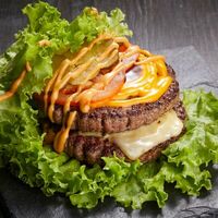 Папа мясника в листьях в #FARШ