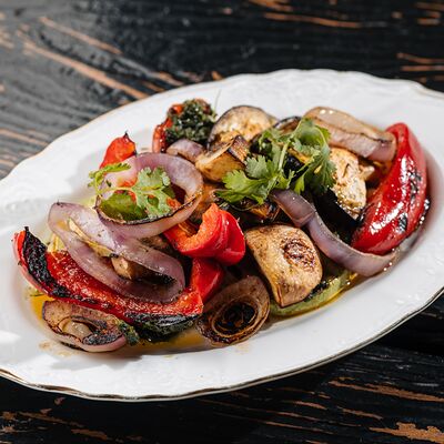 Овощи гриль в Just Bar & Kitchen по цене 420 ₽