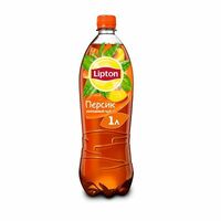 Lipton Чёрный чай с персиком в Донер кебаб