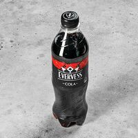 Evervess Cola в ПиццаФабрика