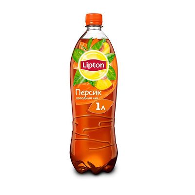 Lipton Чёрный чай с персиком в Донер кебаб по цене 231 ₽