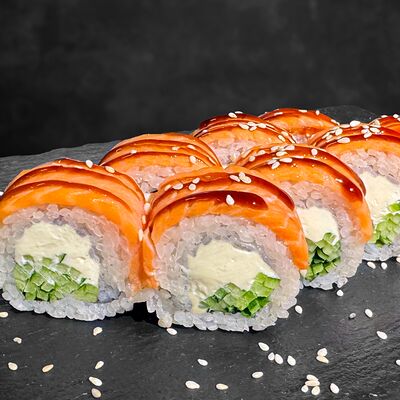 Запеченная Филадельфия в Красная рыба по цене 690 ₽