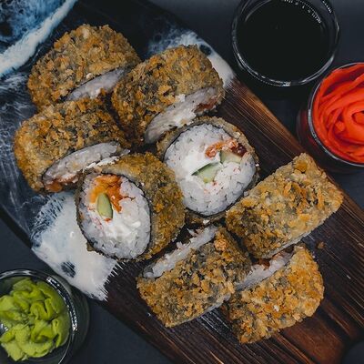 Ролл Икура темпура в Sushi Time по цене 560 ₽