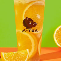 Апельсиновый взрыв в M-Tea