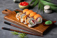 Аляска в SushiKent